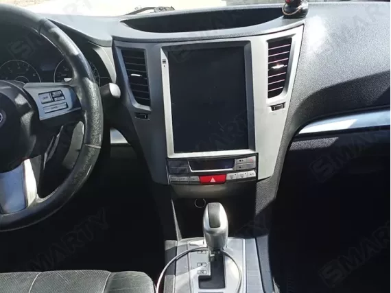 Магнитола для Subaru Outback (2009-2014) Тесла Андроид CarPlay