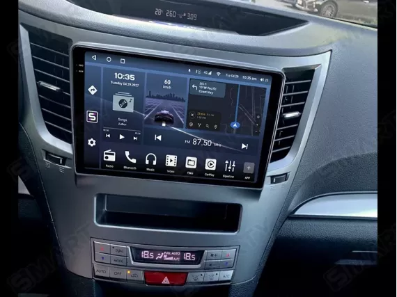 Магнитола для Subaru Legacy 5 (2009-2014) Андроид CarPlay