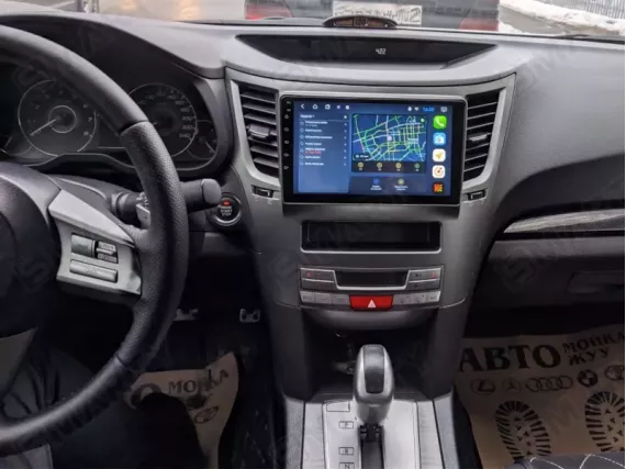 Магнитола для Subaru Legacy 5 (2009-2014) Андроид CarPlay