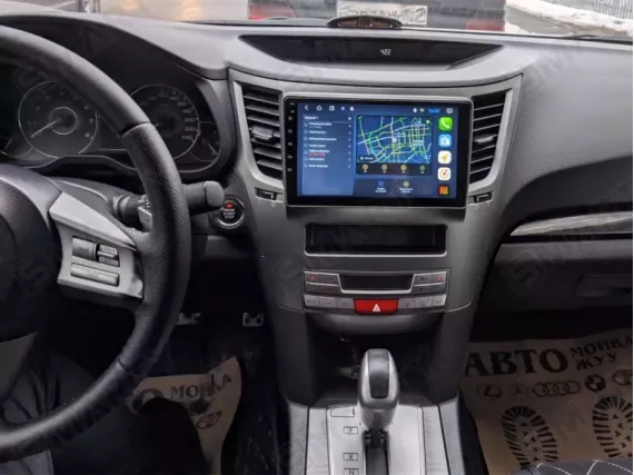 Магнитола для Subaru Outback 4 (2009-2014) Андроид CarPlay