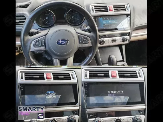 Магнитола для Subaru Outback (2014-2021) Андроид CarPlay