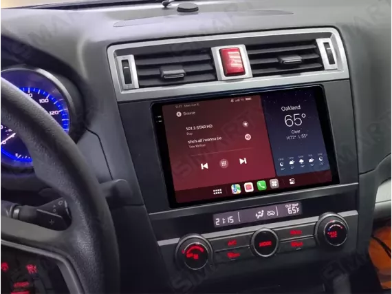 Магнитола для Subaru Legacy 6 Gen BN (2014-2019) - Bottom screen Андроид CarPlay