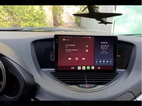 Магнітола для Subaru Tribeca (2005-2014) Андроїд CarPlay