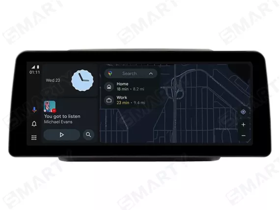 Citroen Jumper (2006-2023) Android Auto