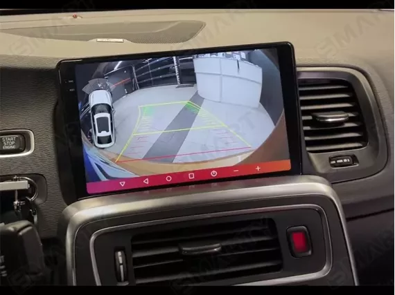Магнитола для Volvo S60 (2010-2018) Андроид CarPlay