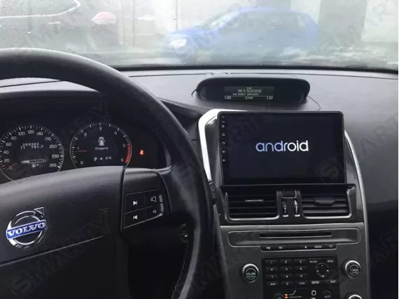 Магнитола для Volvo XC60 (2008-2017) Андроид CarPlay
