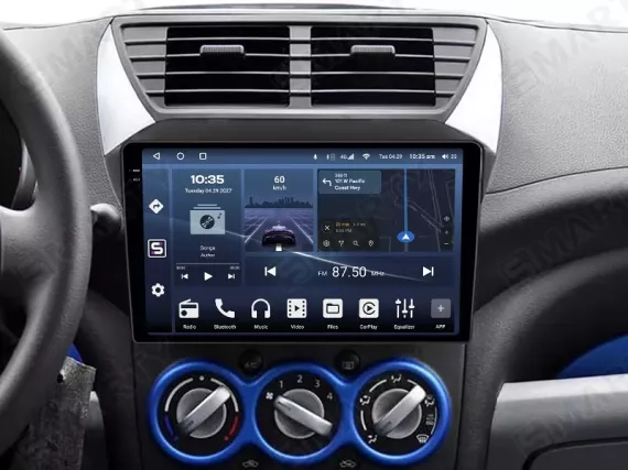Магнітола для Suzuki Alto (2009-2014) Андроїд CarPlay