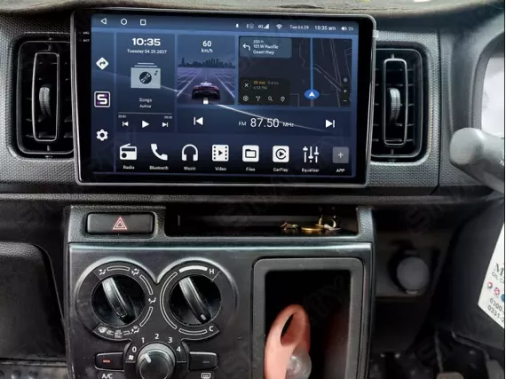 Магнитола для Suzuki Alto 8 Gen HA36S/V (2014-2021) Андроид CarPlay
