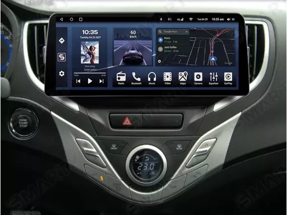 Магнітола для Suzuki BALENO 2016-2019 - 12.3 дюйми CarPlay