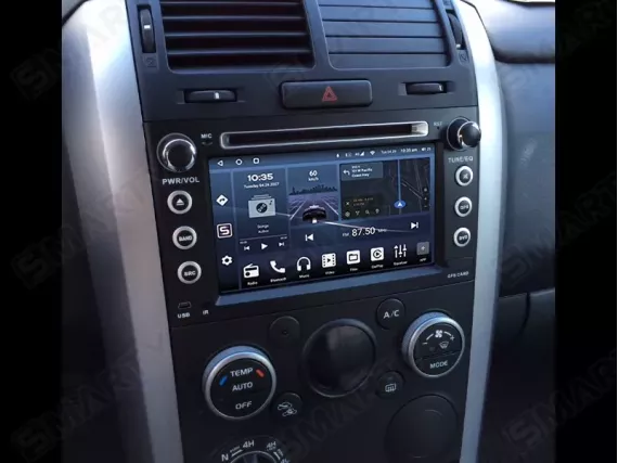 Магнитола для Suzuki Grand Vitara 2 (2005-2017) OEM стиль Андроид CarPlay