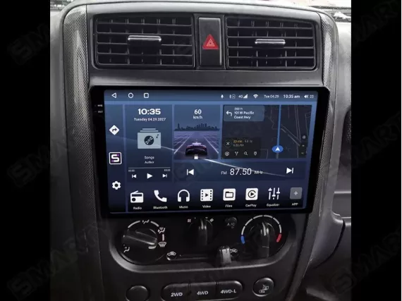 Магнитола для Suzuki Jimny 3 (2005-2018) Андроид CarPlay