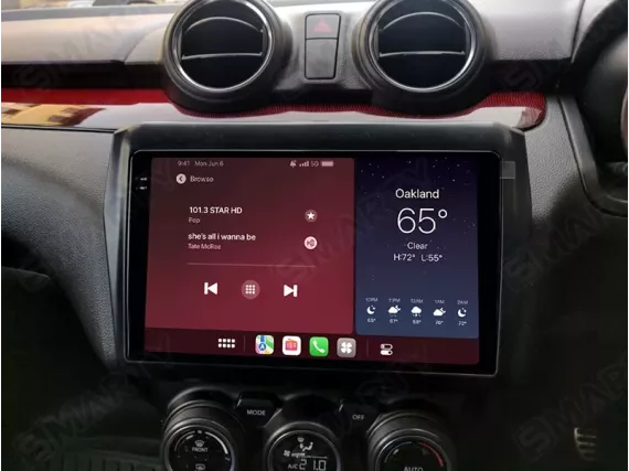 Магнітола для Suzuki Swift (2017-2023) Андроїд CarPlay