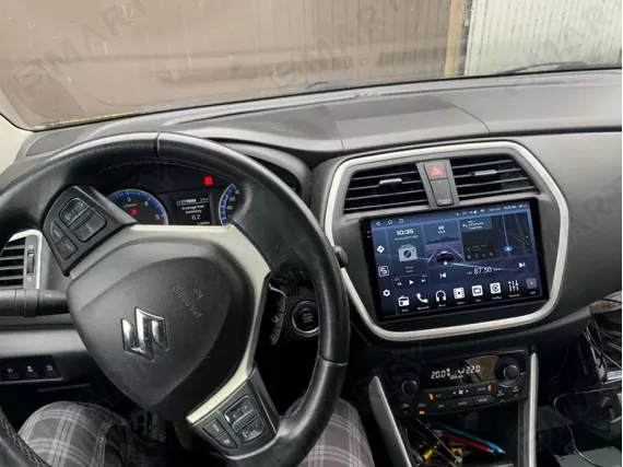Магнитола для Suzuki SX4 S-Cross (2013-2021) Андроид CarPlay