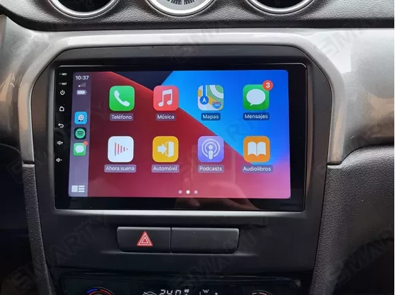 Магнітола для Suzuki Vitara 2015-2019 Андроїд CarPlay