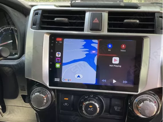 Магнітола для Toyota 4Runner 5 (2010-2022) Андроїд CarPlay