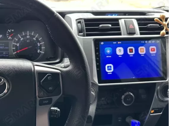 Магнітола для Toyota 4Runner 5 (2010-2022) Андроїд CarPlay