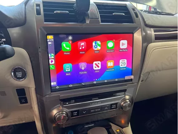 Магнітола для Lexus GX 400/460 (2010-2024) - 11.6 дюйми 2K Андроїд CarPlay