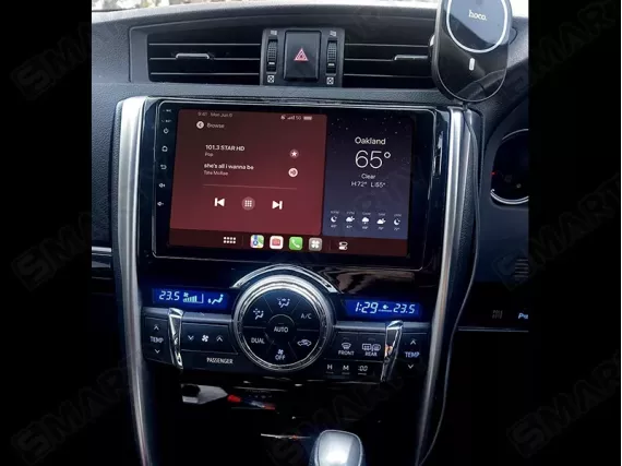 Магнітола для Toyota Mark X (2009-2020) X130 Андроїд CarPlay