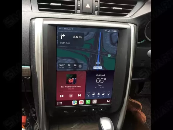 Магнітола для Toyota Mark X / Reiz (2009-2020) Тесла Андроїд CarPlay