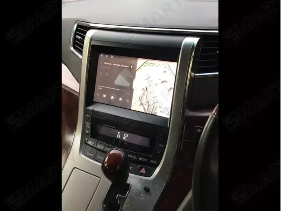 Магнітола для Toyota Alphard/Vellfire H20 (2008-2015) Андроїд CarPlay