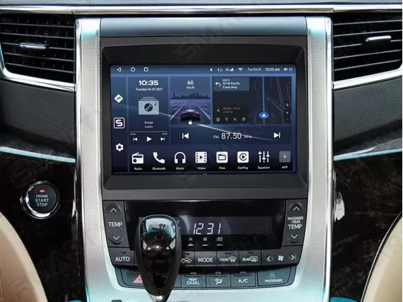 Магнітола для Toyota Alphard/Vellfire H20 (2008-2015) Андроїд CarPlay