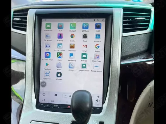 Магнітола для Toyota Alphard / Vellfire 2 (2008-2015) Тесла Андроїд CarPlay