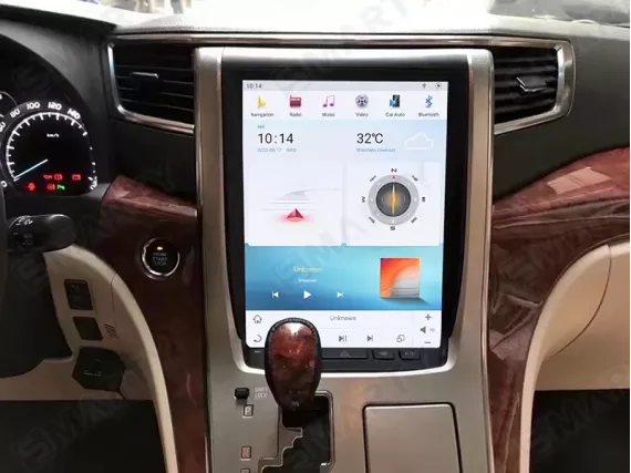 Магнітола для Toyota Alphard / Vellfire 2 (2008-2015) Тесла Андроїд CarPlay