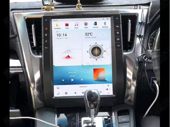 Магнитола для Toyota Alphard/Vellfire (2015-2023) High ver. Тесла Андроид CarPlay