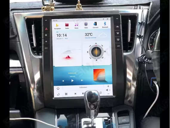 Магнитола для Toyota Alphard / Vellfire 2 (2015-2023) Тесла Андроид CarPlay