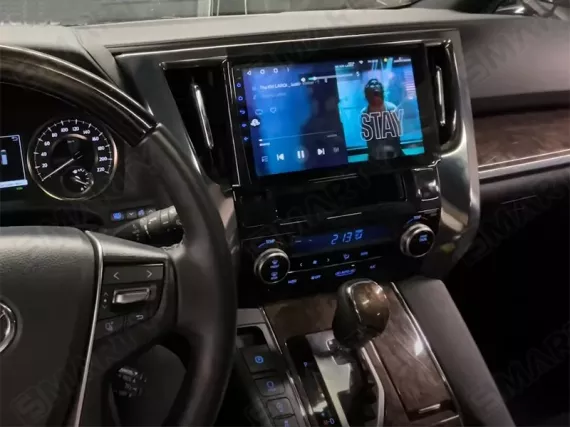 Магнітола для Toyota Alphard/Vellfire H30 (2015-2023) Андроїд CarPlay