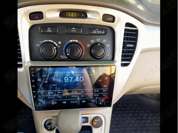 Магнітола для Toyota Highlander XU20 (2000-2008) Андроїд CarPlay