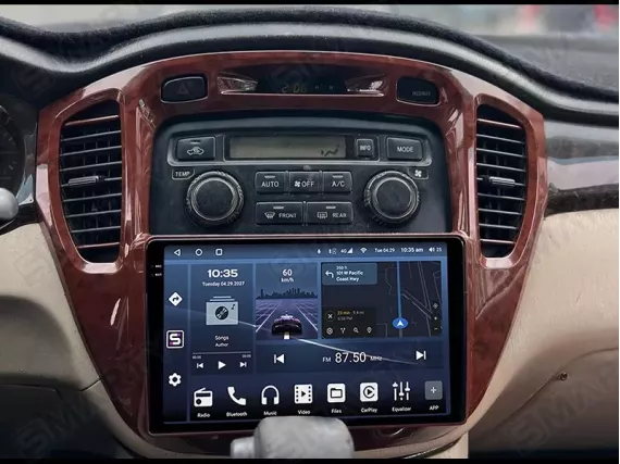 Магнітола для Toyota Highlander XU20 (2000-2008) Андроїд CarPlay