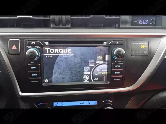 Магнітола для Toyota Auris E180 (2012-2016) - OEM стиль CarPlay