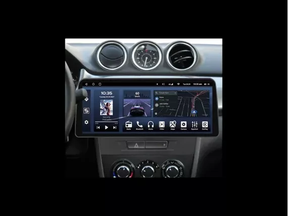 Магнітола для Suzuki Vitara 2015-2019 - 12.3 дюйми CarPlay