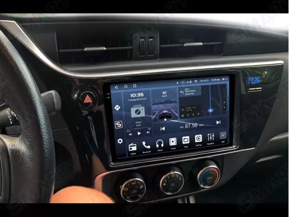 Магнитола для Toyota Auris E180 (2012-2018) Андроид CarPlay