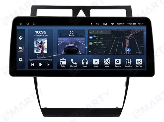 Магнітола для Audi A6/S6 C5/4B (1997-2004) - 12.3 дюйми Андроїд CarPlay