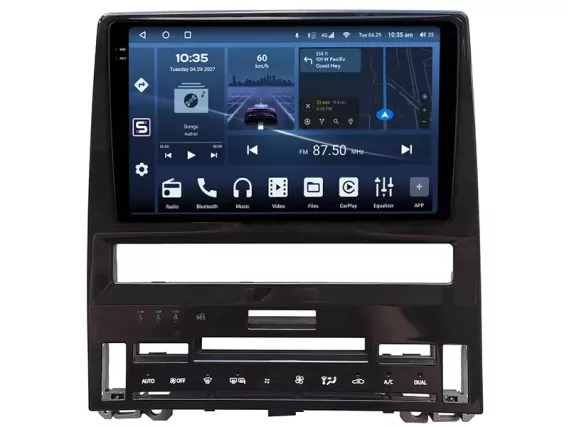 Магнітола для Toyota Avalon (2019-2022) Андроїд CarPlay