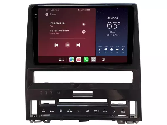 Магнітола для Toyota Avalon (2019-2022) Андроїд CarPlay