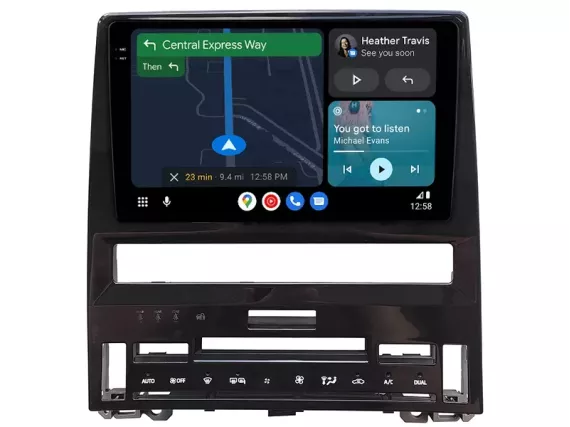 Магнітола для Toyota Avalon (2019-2022) Андроїд CarPlay