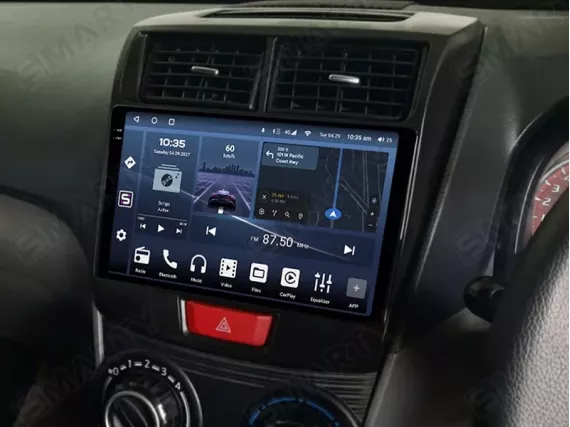 Магнітола для Toyota Avanza (2011-2019) Андроїд CarPlay
