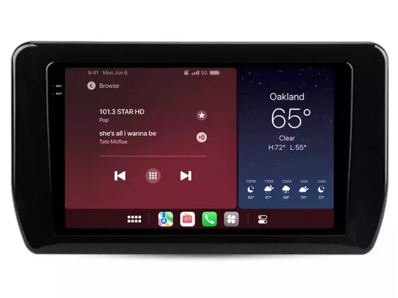 Магнітола для Toyota Avanza W100/W150 (2021+) Андроїд CarPlay