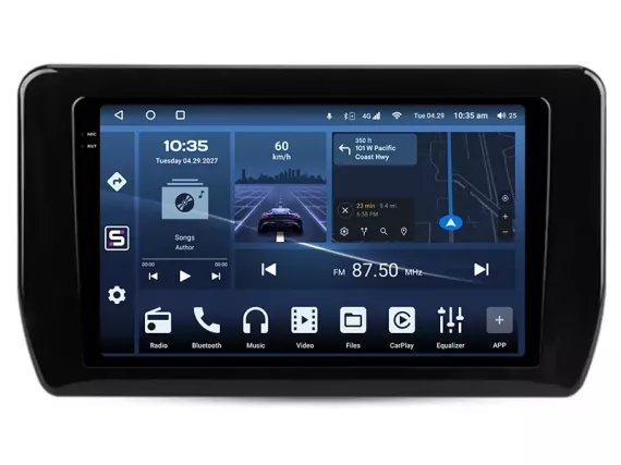 Магнітола для Toyota Avanza W100/W150 (2021+) Андроїд CarPlay
