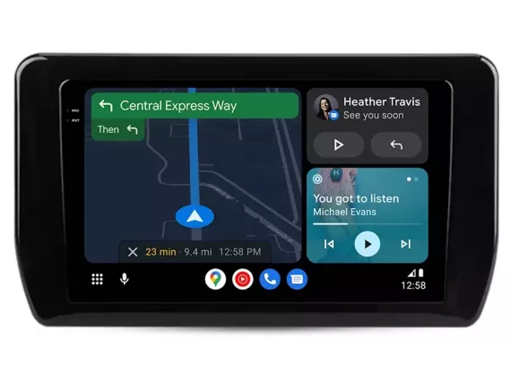 Магнітола для Toyota Avanza W100/W150 (2021+) Андроїд CarPlay