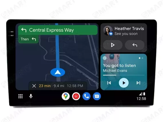 Магнітола для Toyota Avanza W100/W150 (2021+) - 10.25" Андроїд CarPlay