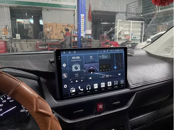 Магнітола для Toyota Avanza W100/W150 (2021+) - 10.25" Андроїд CarPlay