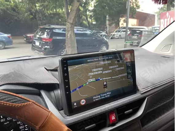 Магнітола для Toyota Avanza W100/W150 (2021+) - 10.25" Андроїд CarPlay