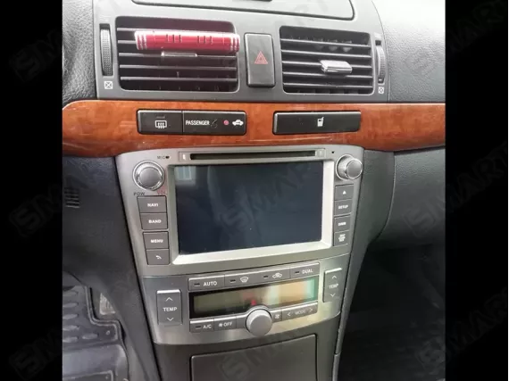 Магнітола для Toyota Avensis T250 (2003-2009) - OEM стиль CarPlay
