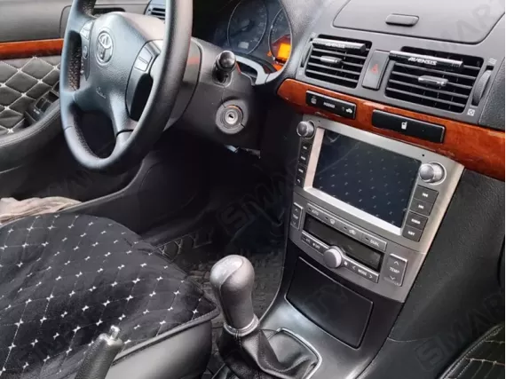 Магнітола для Toyota Avensis T250 (2003-2009) - OEM стиль CarPlay
