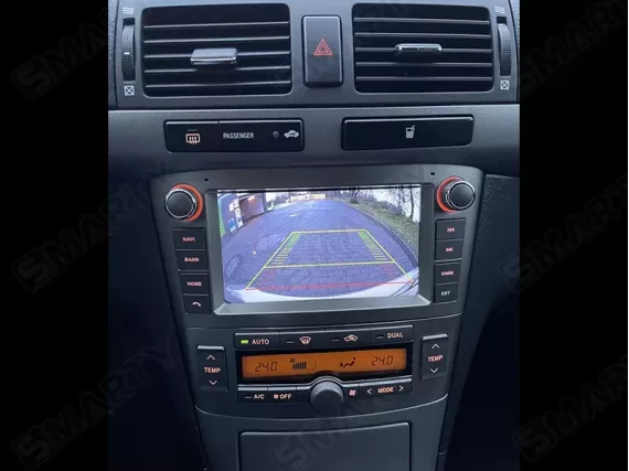 Магнітола для Toyota Avensis T250 (2003-2009) - OEM стиль CarPlay