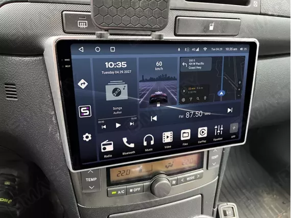 Магнітола для Toyota Avensis T250 (2003-2009) Андроїд CarPlay
